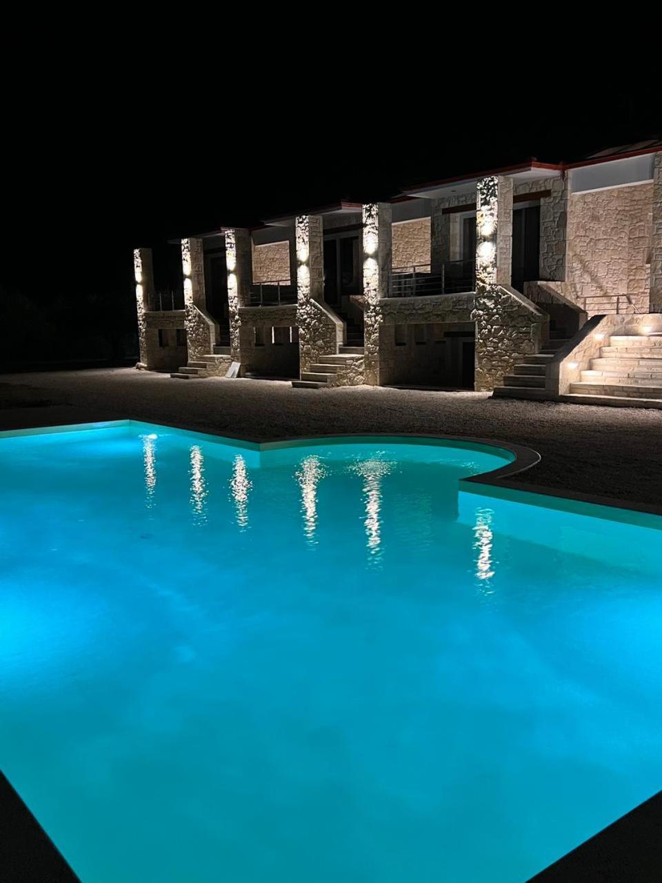 Eleonas Suites Sarti Zewnętrze zdjęcie