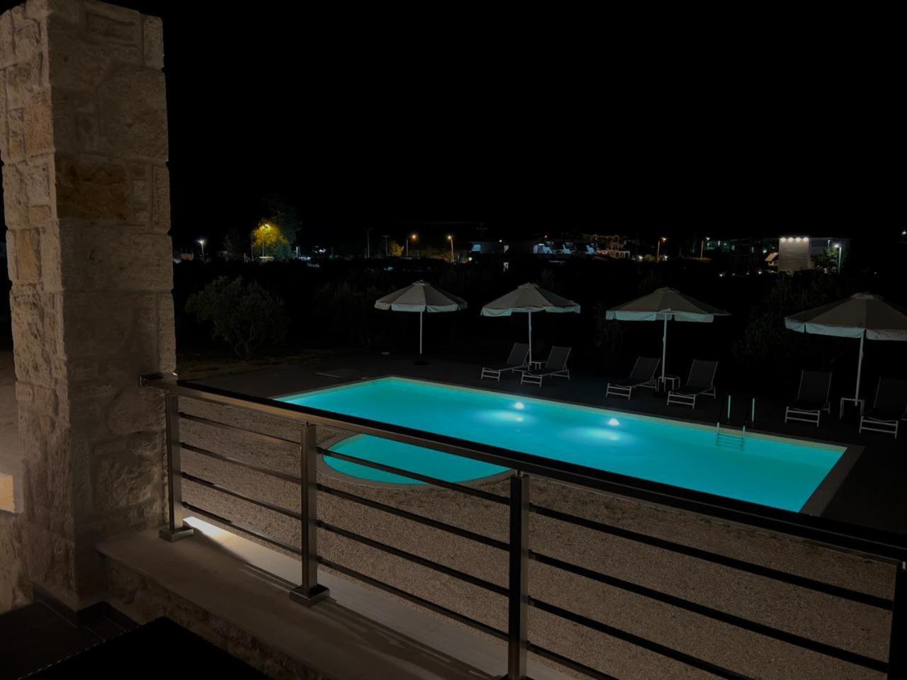 Eleonas Suites Sarti Zewnętrze zdjęcie